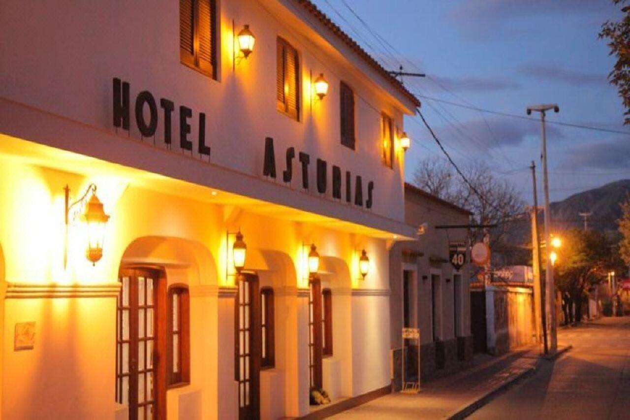 Hotel Asturias カファヤテ エクステリア 写真